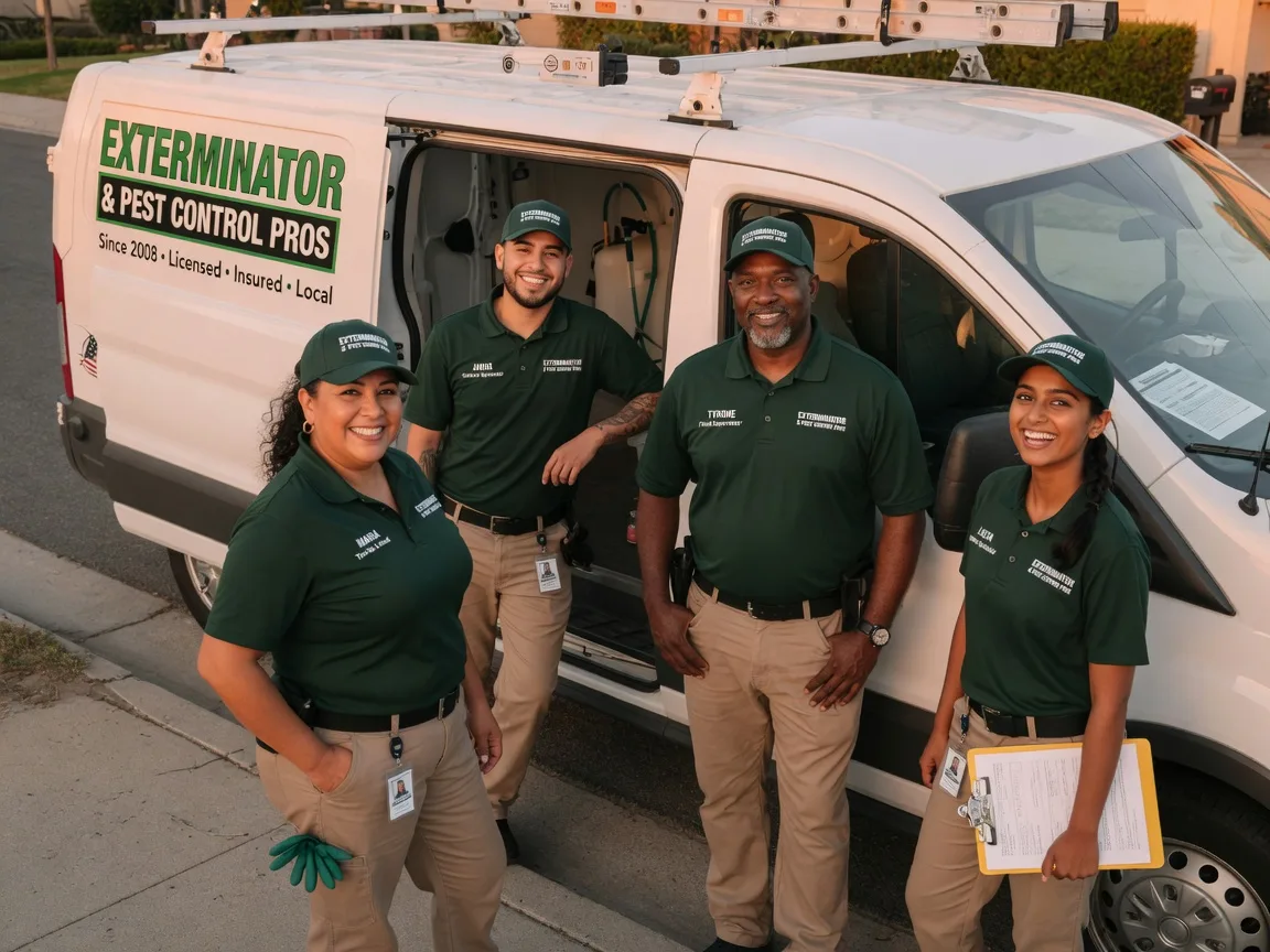 Emergency Pest Control company in Scranton, ND