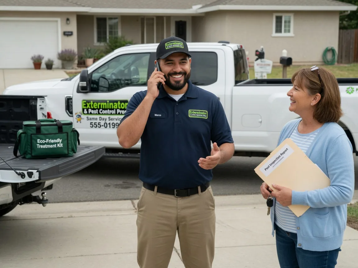 Emergency Pest Control Scranton, ND FAQs